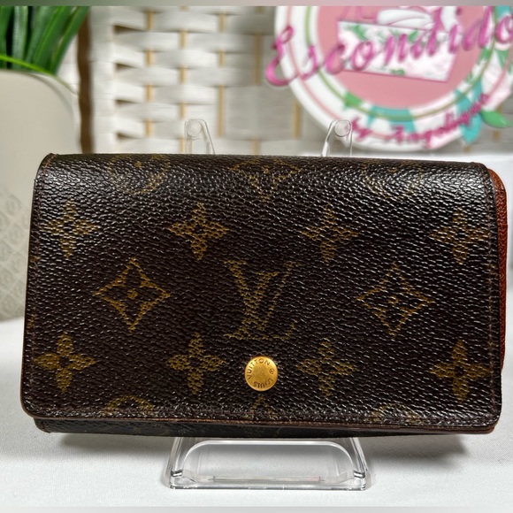 Louis Vuitton WOC— Vintage Porte-Monnaie Tresor Wallet- 2003 - Picture 4 of 16